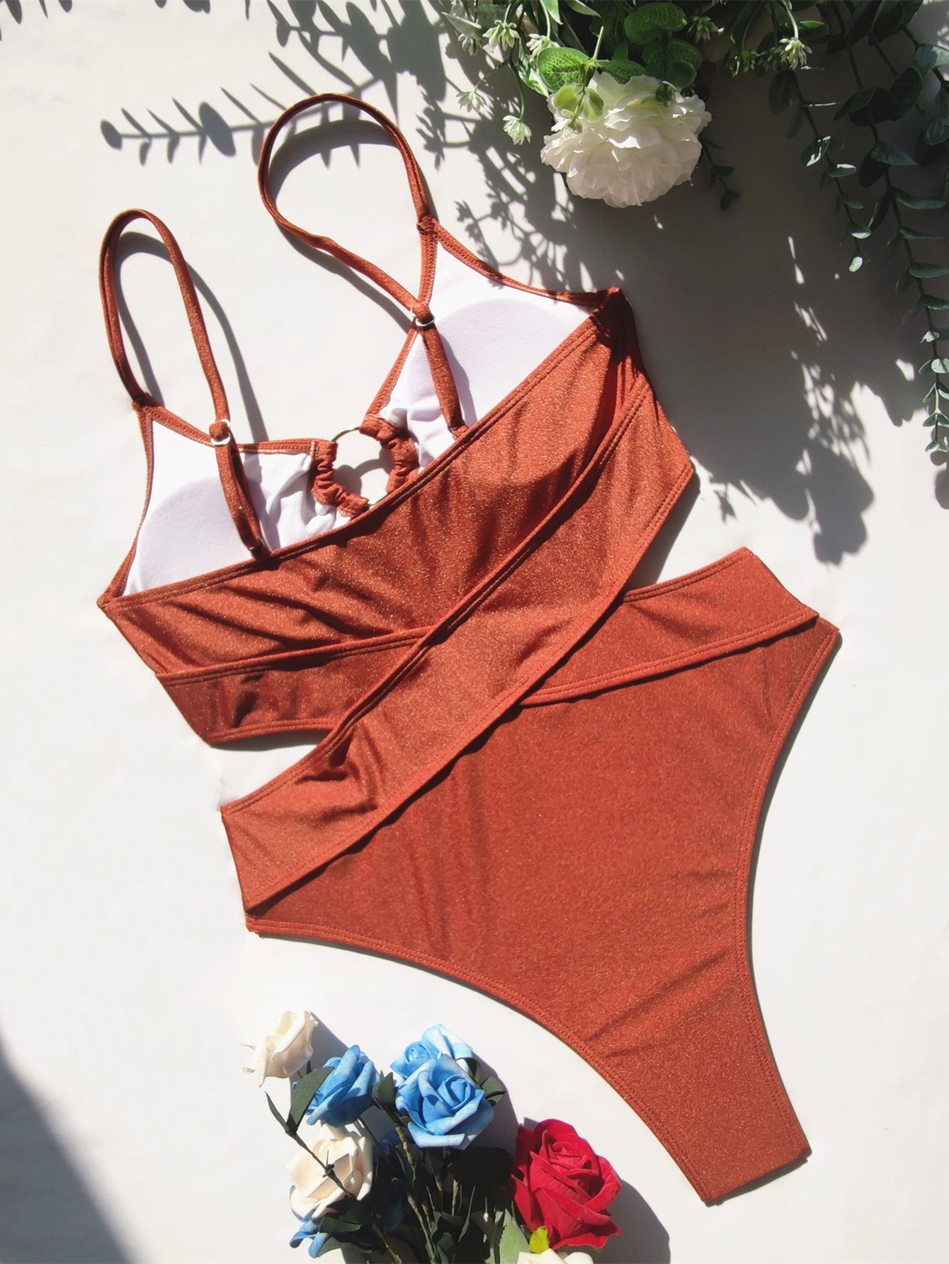 Amber - Bikini One Piece Swimsuit