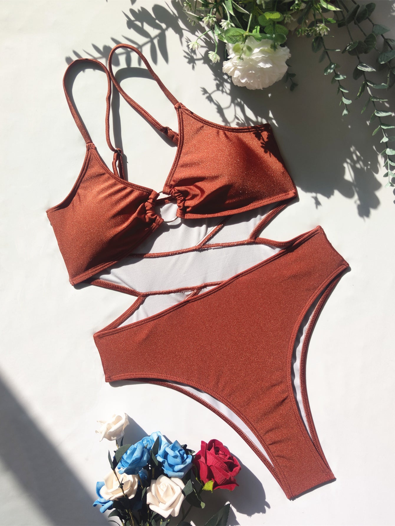 Amber - Bikini One Piece Swimsuit