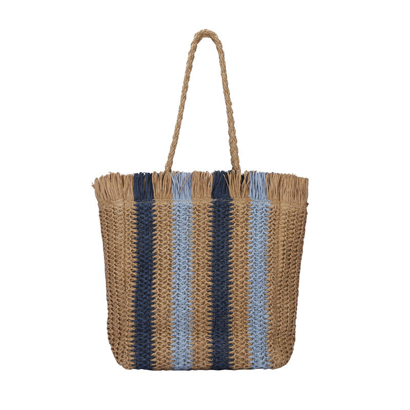 Cyclamen - Simple Beach Bag