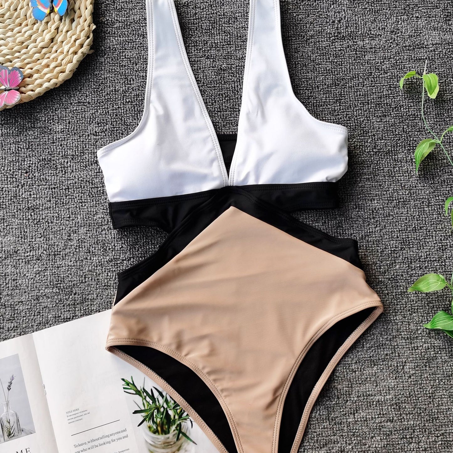Morena - Bikini One Piece