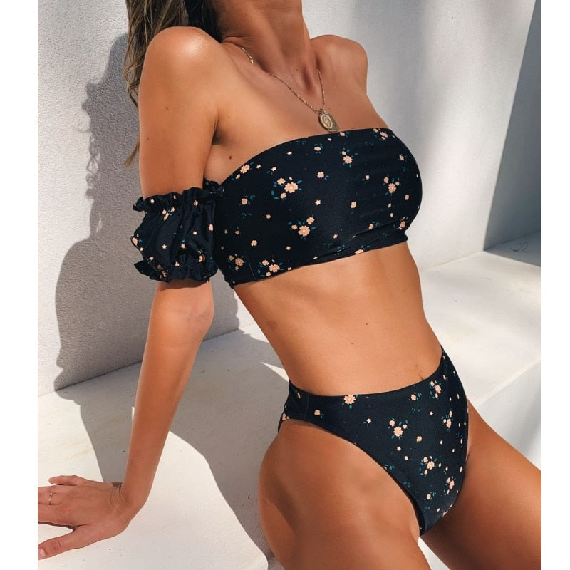Flora - Bikini two pieces