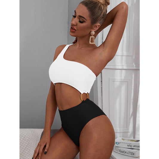 Soleil -  Bikini One-piece Hollow