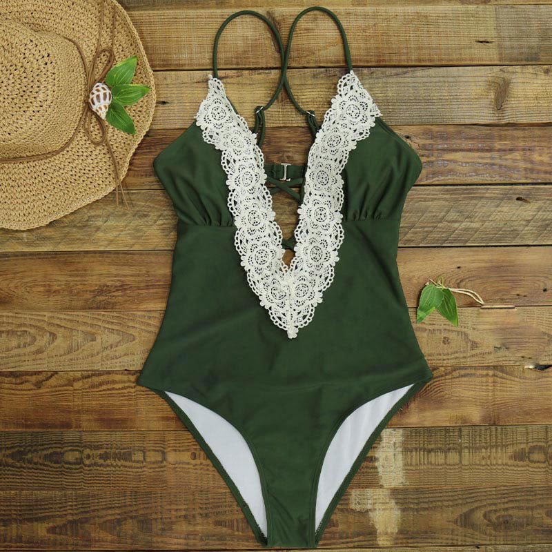 Flora - Bikini One Piece