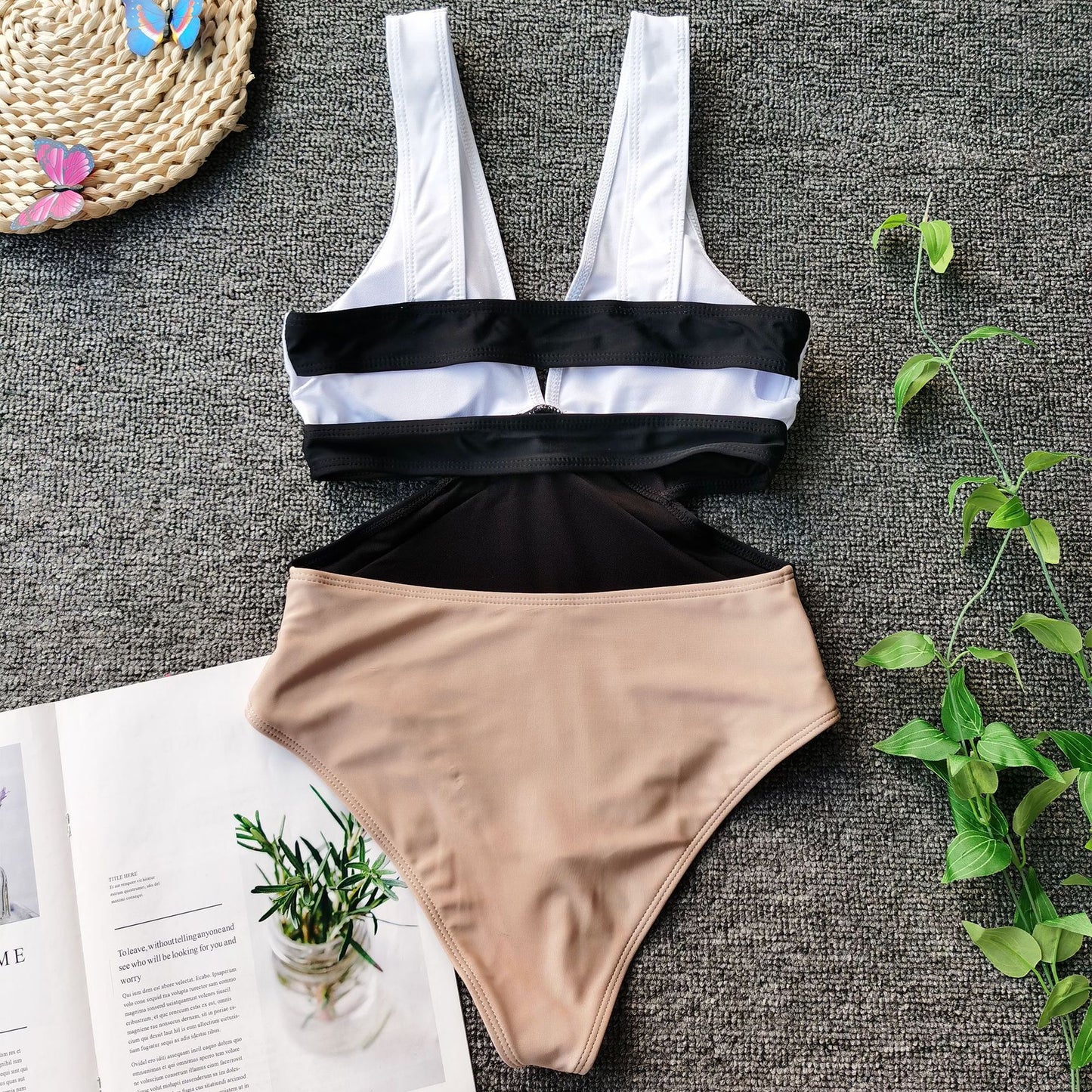 Morena - Bikini One Piece
