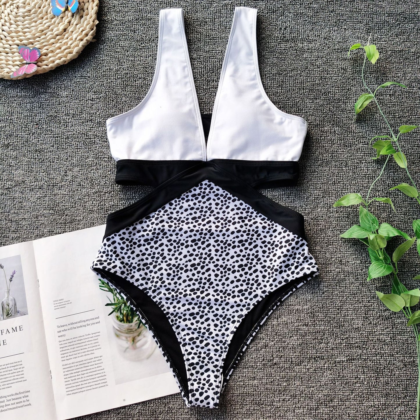 Morena - Bikini One Piece