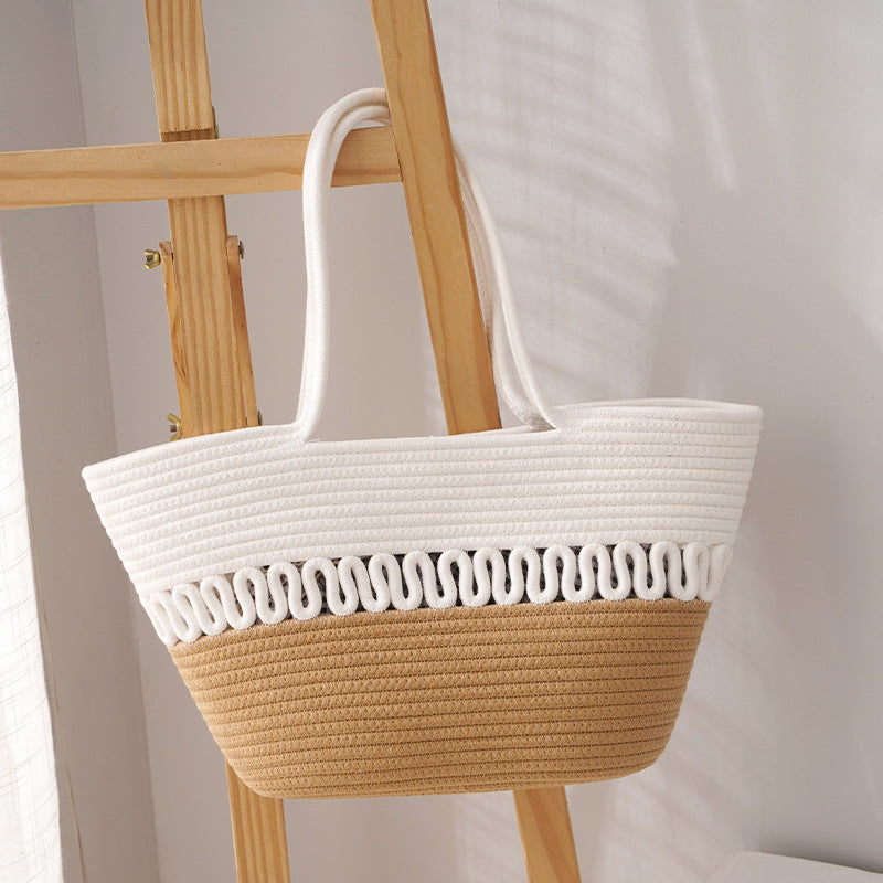 Lilac -  Beach Bag